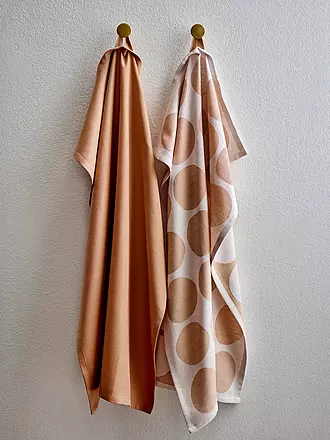 SOEDAHL | Geschirrtuch-Set 2tlg BUBBLES Warm Taupe | 